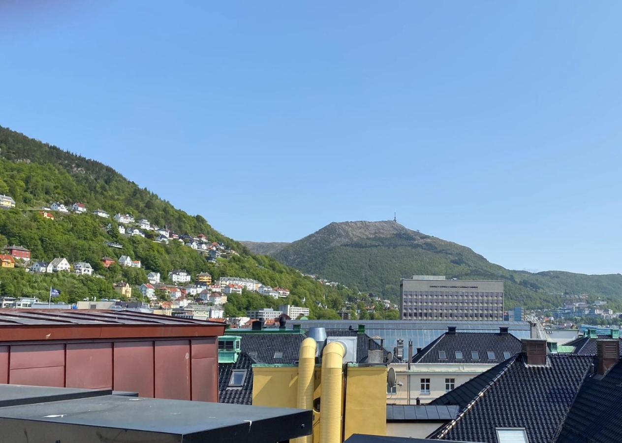 Cozy Apartment In The Middle Of Bergen City Center Екстериор снимка